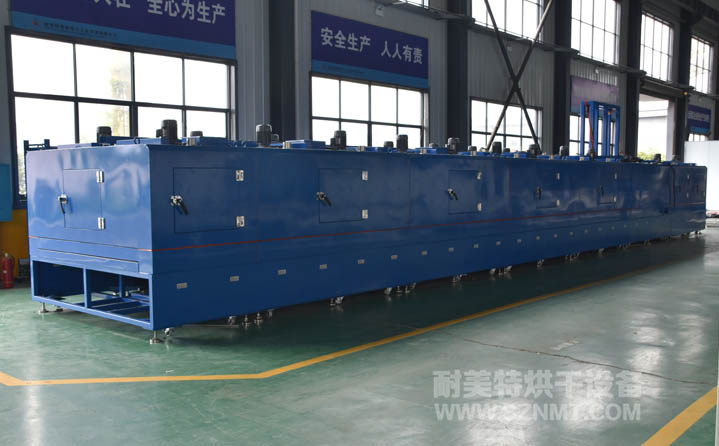 叉車(chē)輪子雙通道灌膠固化爐