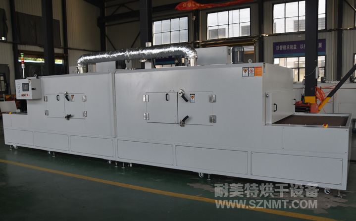 汽車零部件行業(yè)隧道爐烘干線